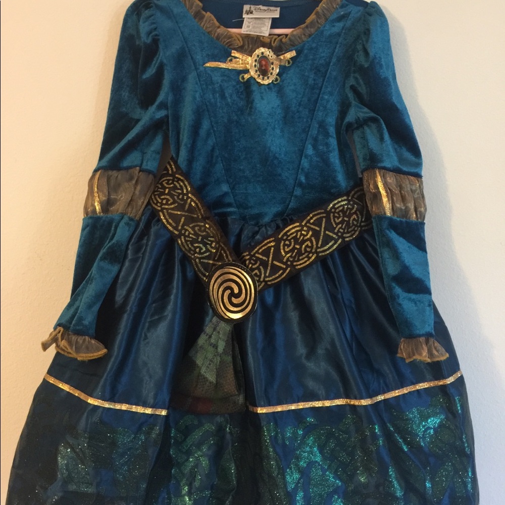 Disney Park Original Merida Dress
